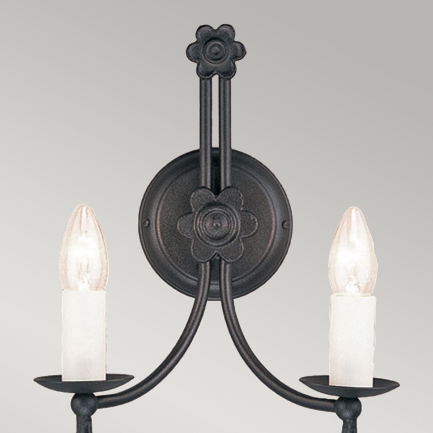 Elstead - Nástenné svietidlo BELFRY 2xE14/60W/230V