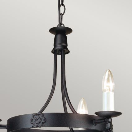 Elstead - Luster na reťazi BELFRY 3xE14/60W/230V