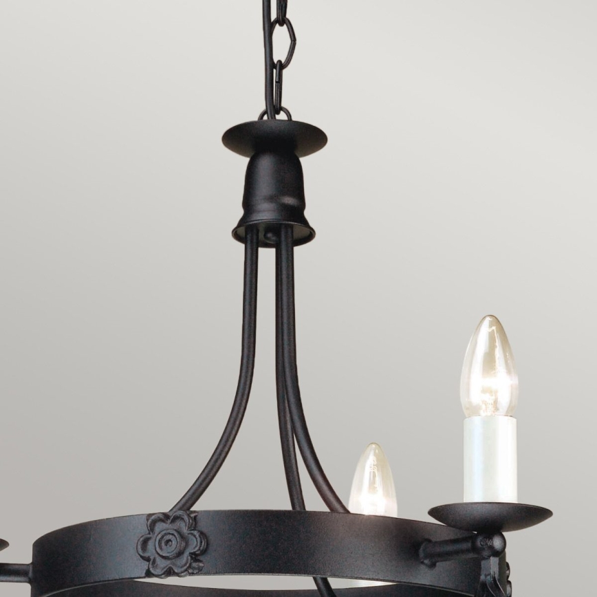 Elstead - Luster na reťazi BELFRY 3xE14/60W/230V