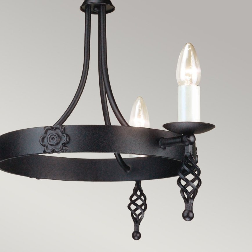 Elstead - Luster na reťazi BELFRY 3xE14/60W/230V