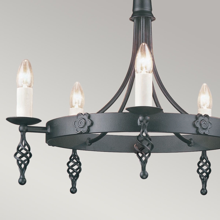 Elstead - Luster na reťazi BELFRY 5xE14/60W/230V