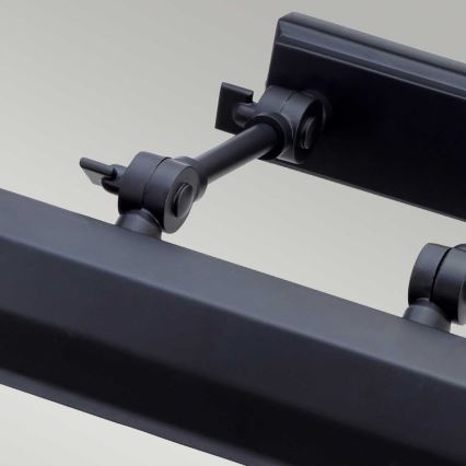 Elstead - Svietidlo na obrazy CHAWTON 4xE14/40W/230V čierne