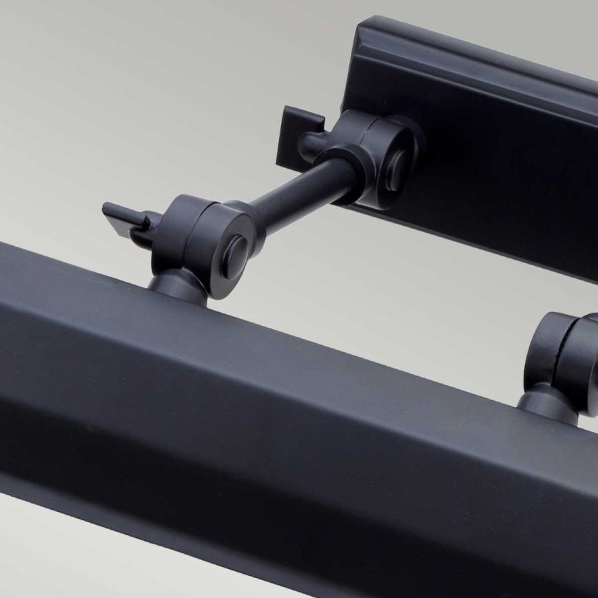 Elstead - Svietidlo na obrazy CHAWTON 4xE14/40W/230V čierne