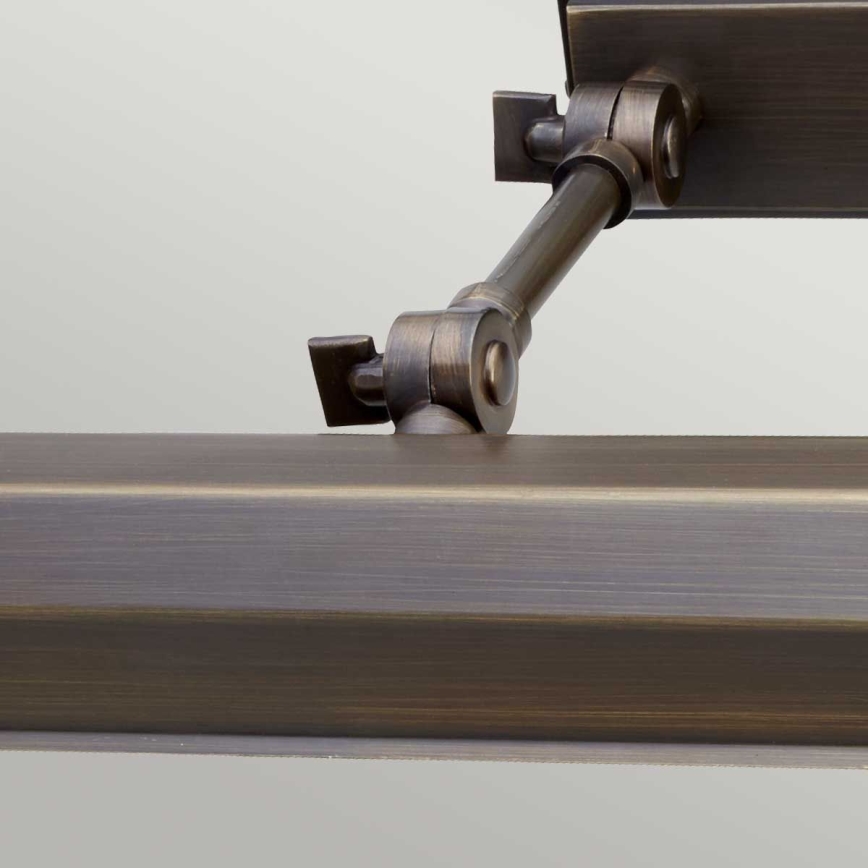 Elstead - Nástenné svietidlo na obrazy CHAWTON 4xE14/40W/230V bronzové