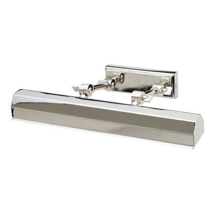 Elstead - Obrazové svietidlo CHAWTON 2xE14/40W/230V lesklý chróm