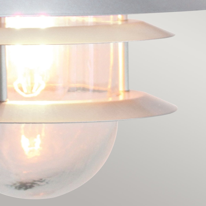 Elstead - Vonkajšie nástenné svietidlo COPENHAGEN 1xE27/60W/230V IP44