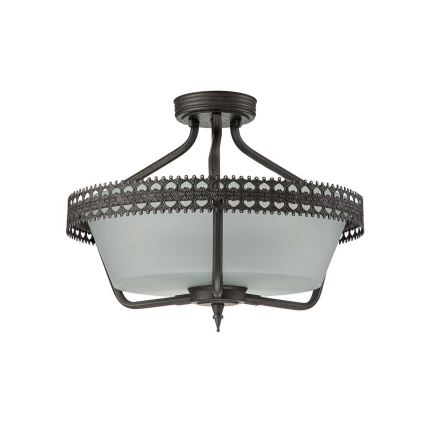 Elstead - Prisadený luster CROWN 3xE27/60W/230V
