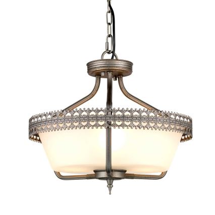 Elstead - Prisadený luster CROWN 3xE27/60W/230V
