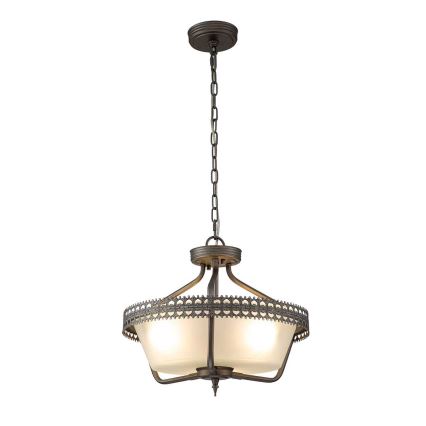 Elstead - Prisadený luster CROWN 3xE27/60W/230V