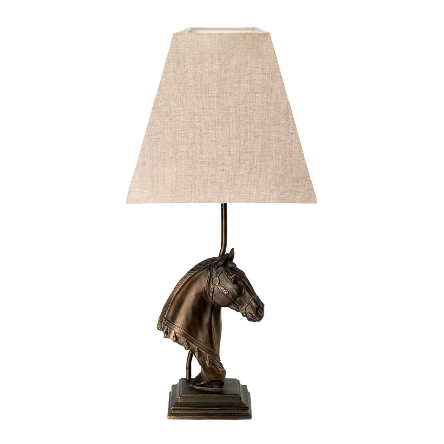 Elstead - Stolná lampa ECLIPSE 1xE27/40W/230V
