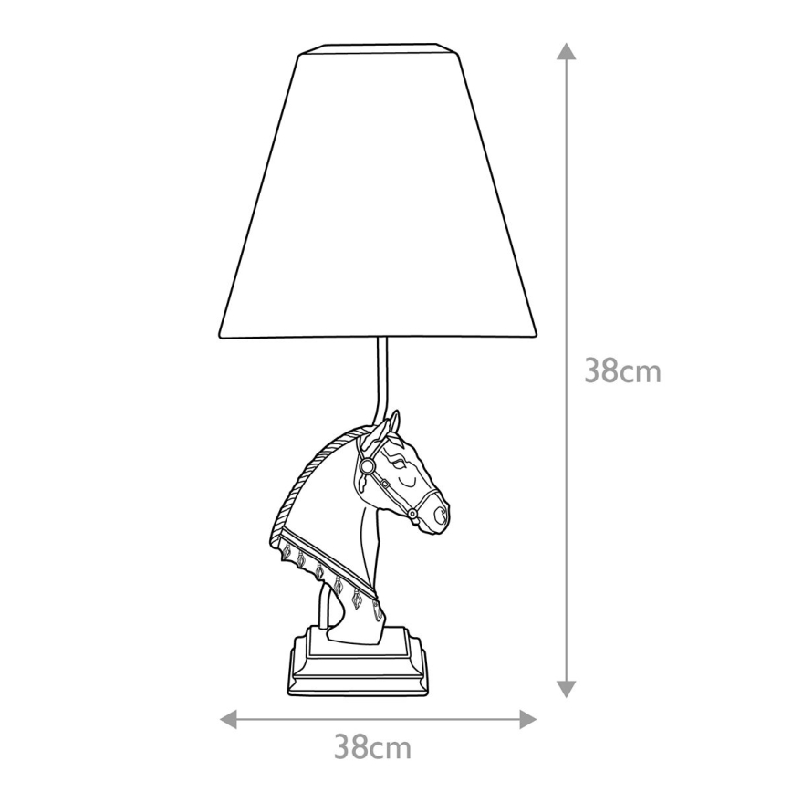 Elstead - Stolná lampa ECLIPSE 1xE27/40W/230V
