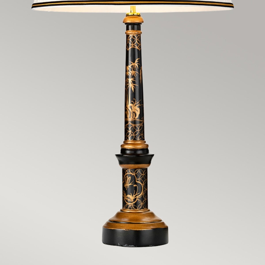 Elstead - Stolná lampa STRASBOURG 1xE27/60W/230V