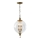 Elstead FE-ARGENTO-P - Luster na reťazi ARGENTO 3xE14/60W/230V