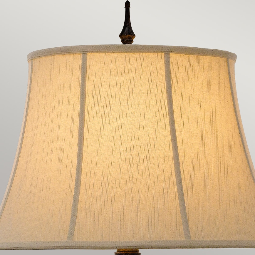Elstead FE-AUGUSTINE-TL - Stolná lampa AUGUSTINE 1xE27/60W/230V