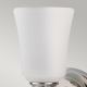 Elstead FE-HUGOLAKE1BATH - LED Kúpeľňové nástenné svietidlo HUGOLAKE 1xG9/3W/230V IP44