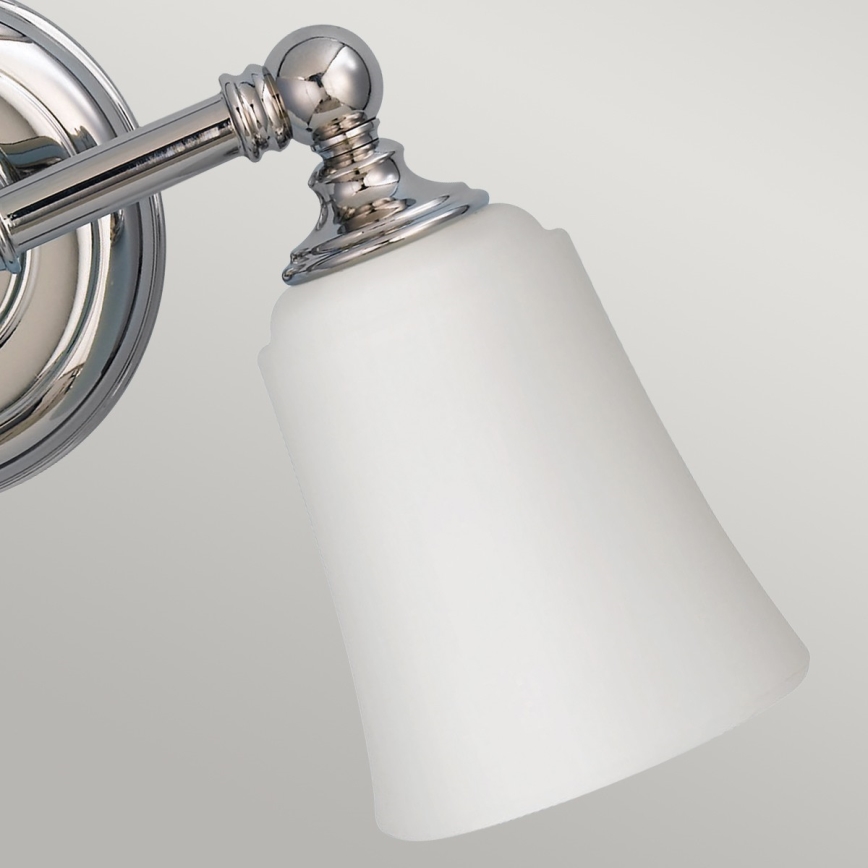 Elstead FE-HUGOLAKE2BATH - LED Kúpeľňové nástenné svietidlo HUGOLAKE 2xG9/3W/230V IP44