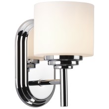 Elstead FE-MALIBU1-BATH - LED Kúpeľňové nástenné svietidlo MALIBU 1xG9/3W/230V IP44
