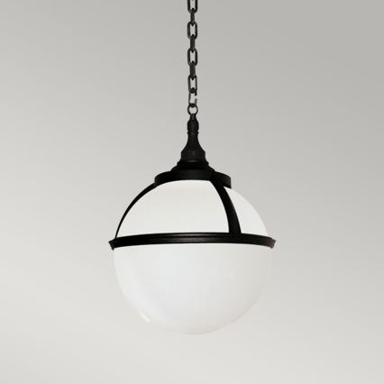 Elstead - Vonkajší luster na reťazi GLENBEIGH 1xE27/60W/230V IP44