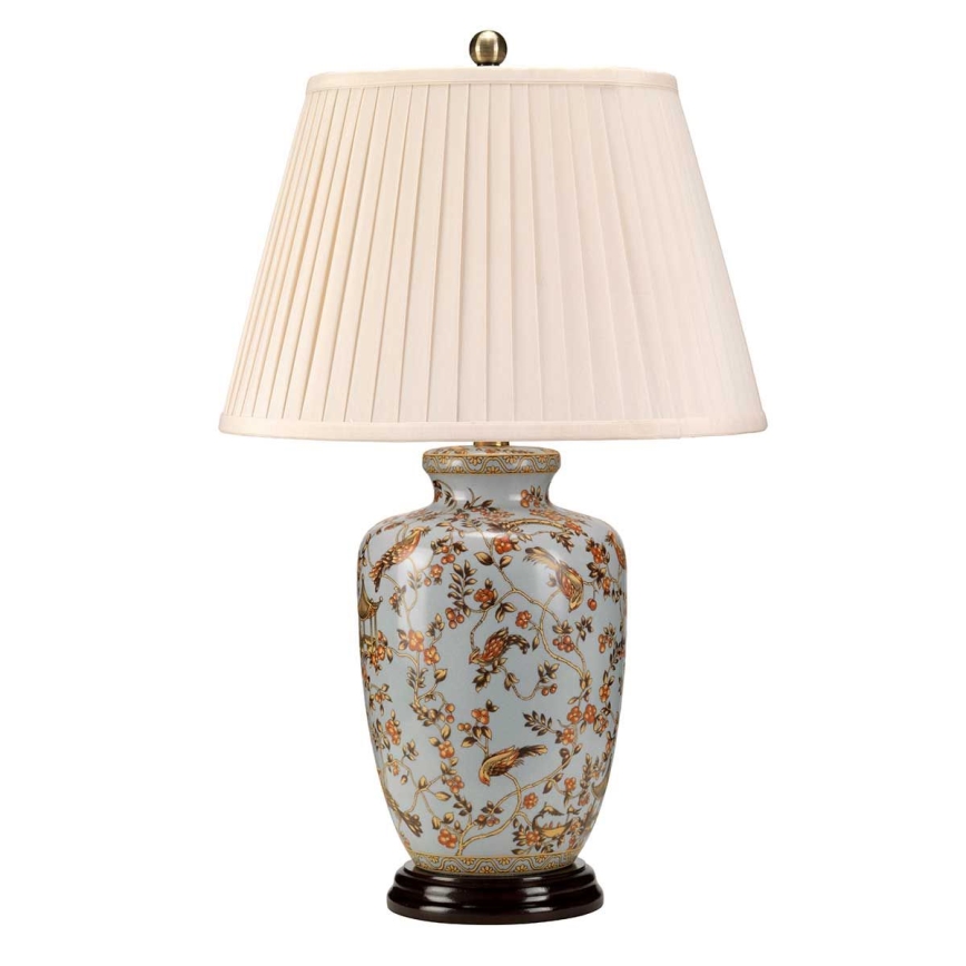 Elstead - Stolná lampa GOLD BIRDS 1xE27/60W/230V