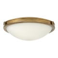 Elstead HK-COLLIER-F-M - Stropné svietidlo COLLIER 3xE27/60W/230V
