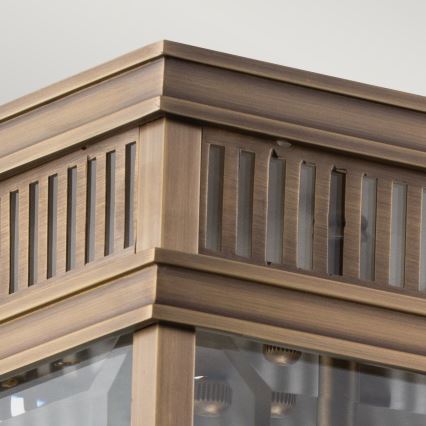 Elstead - Vonkajšie stropné svietidlo HOLBORN 2xE27/60W/230V IP44