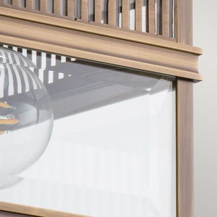 Elstead - Vonkajšie stropné svietidlo HOLBORN 2xE27/60W/230V IP44