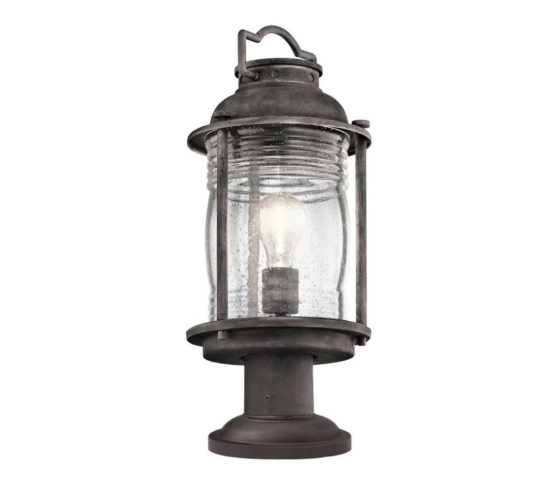 Elstead KL-ASHLANDBAY3-M - Vonkajšia lampa ASHLAND 1xE27/60W/230V IP44 KL-ASHLANDBAY3-M
