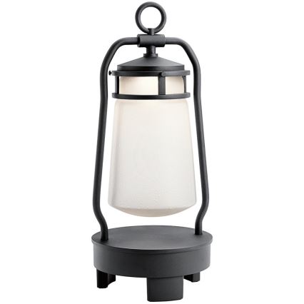 Elstead - Vonkajšia lampa s reproduktorom LYNDON 3W/230V IP44 300 mA