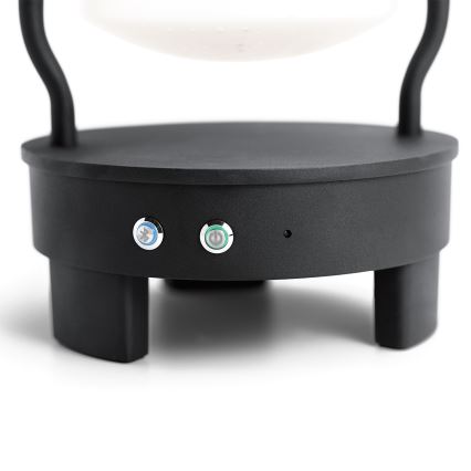 Elstead - Vonkajšia lampa s reproduktorom LYNDON 3W/230V IP44 8800 mAh