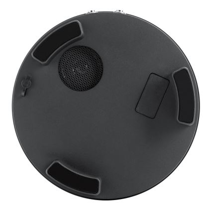 Elstead - Vonkajšia lampa s reproduktorom LYNDON 3W/230V IP44 8800 mAh