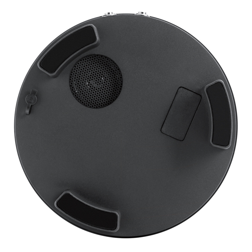 Elstead - Vonkajšia lampa s reproduktorom LYNDON 3W/230V IP44 8800 mAh