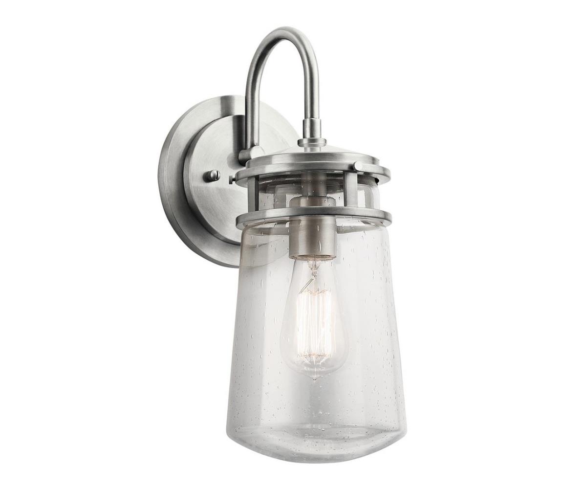 Elstead Elstead KL-LYNDON2-M-BA - Vonkajšie nástenné svietidlo LYNDON 1xE27/100W/230V IP44