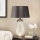 Elstead - LED Stolná lampa LENA 1xE27/40W/230V + 1xGU10/7W 74 cm šedá