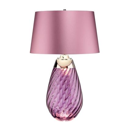 Elstead - LED Stolná lampa LENA 1xE27/40W/230V + 1xGU10/7W 74 cm ružová