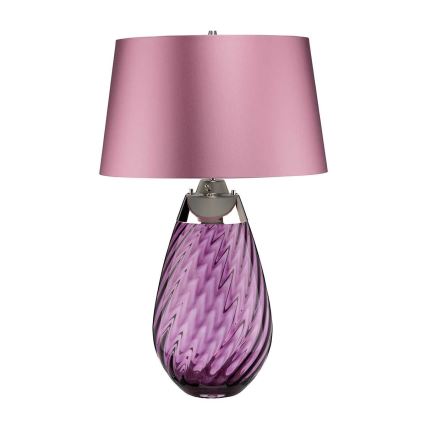 Elstead - LED Stolná lampa LENA 1xE27/40W/230V + 1xGU10/7W 74 cm ružová