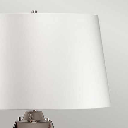 Elstead - LED Stolná lampa LENA 1xE27/40W/230V + 1xGU10/7W 74 cm ružová/biela