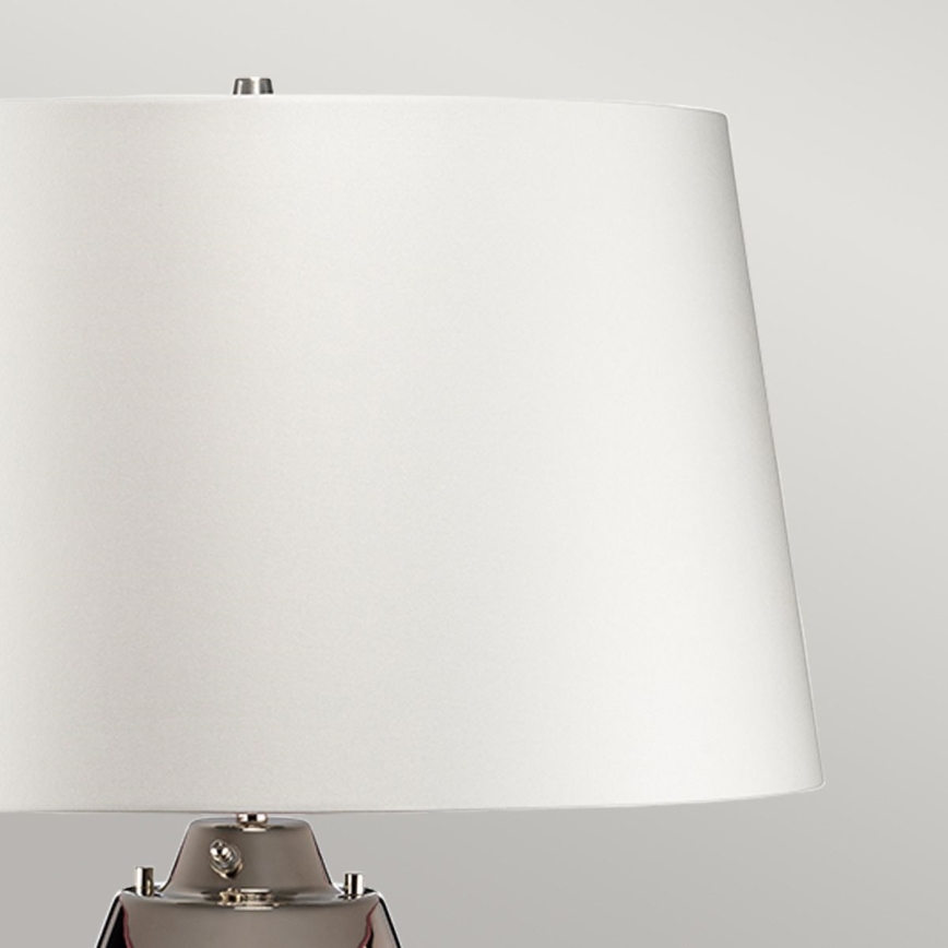 Elstead - LED Stolná lampa LENA 1xE27/40W/230V + 1xGU10/7W 74 cm ružová/biela