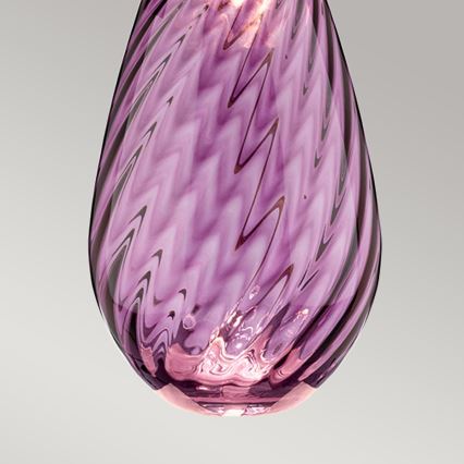 Elstead - LED Stolná lampa LENA 1xE27/40W/230V + 1xGU10/7W 74 cm ružová/biela