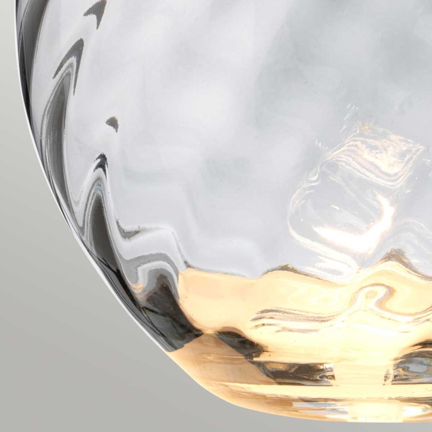 Elstead - LED Stolná lampa LENA 1xE27/40W/230V + 1xGU10/7W 74 cm šedá