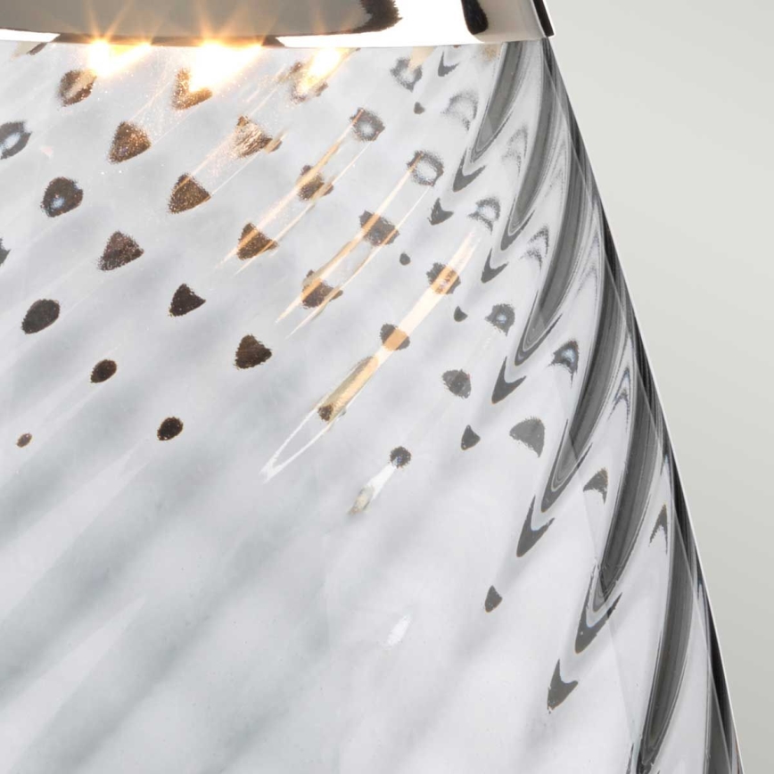 Elstead - LED Stolná lampa LENA 1xE27/40W/230V + 1xGU10/7W 74 cm šedá