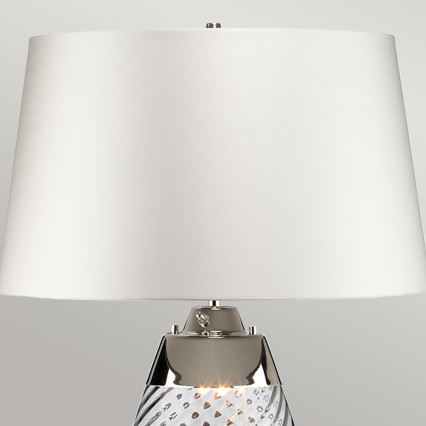 Elstead - LED Stolná lampa LENA 1xE27/60W/230V + 1xGU10/7W 60,5cm modrá/biela