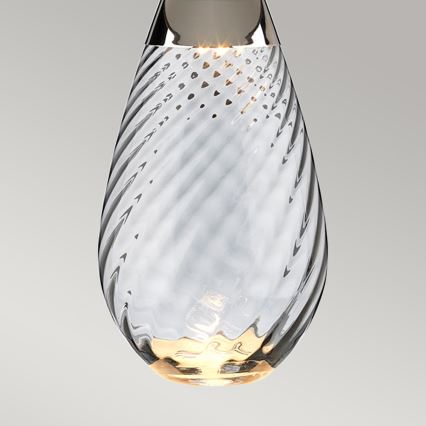 Elstead - LED Stolná lampa LENA 1xE27/60W/230V + 1xGU10/7W 60,5cm modrá/biela