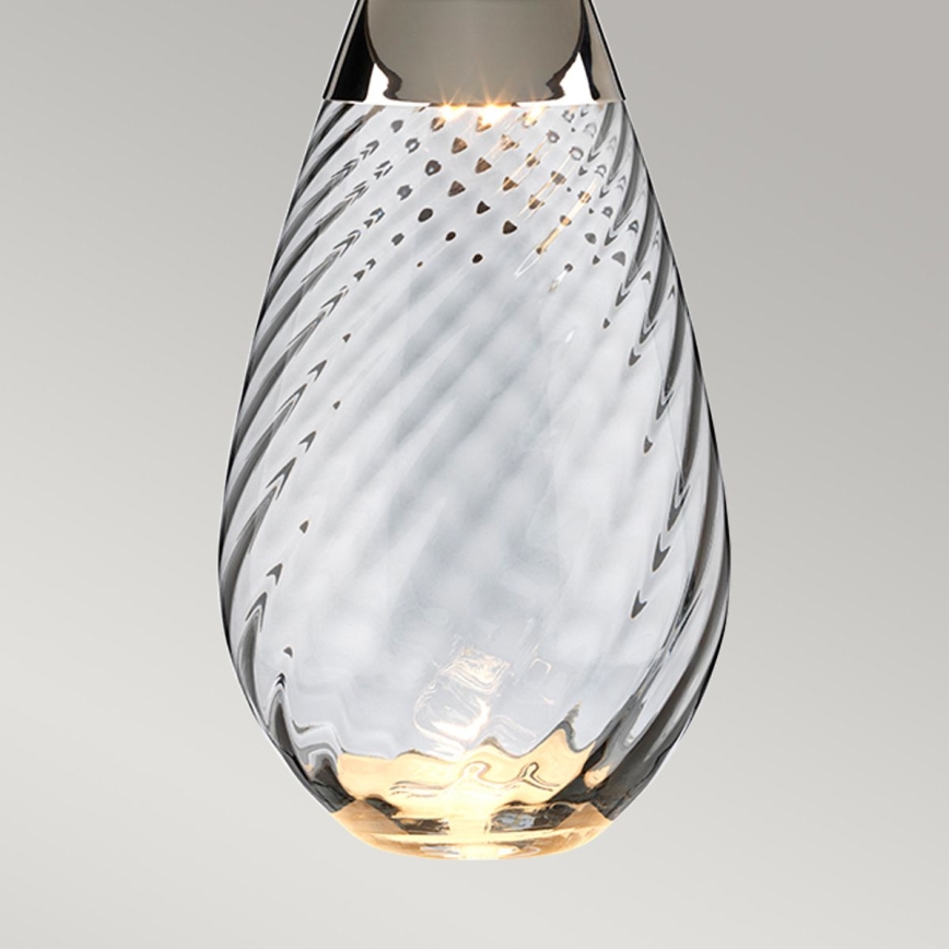 Elstead - LED Stolná lampa LENA 1xE27/60W/230V + 1xGU10/7W 60,5cm modrá/biela