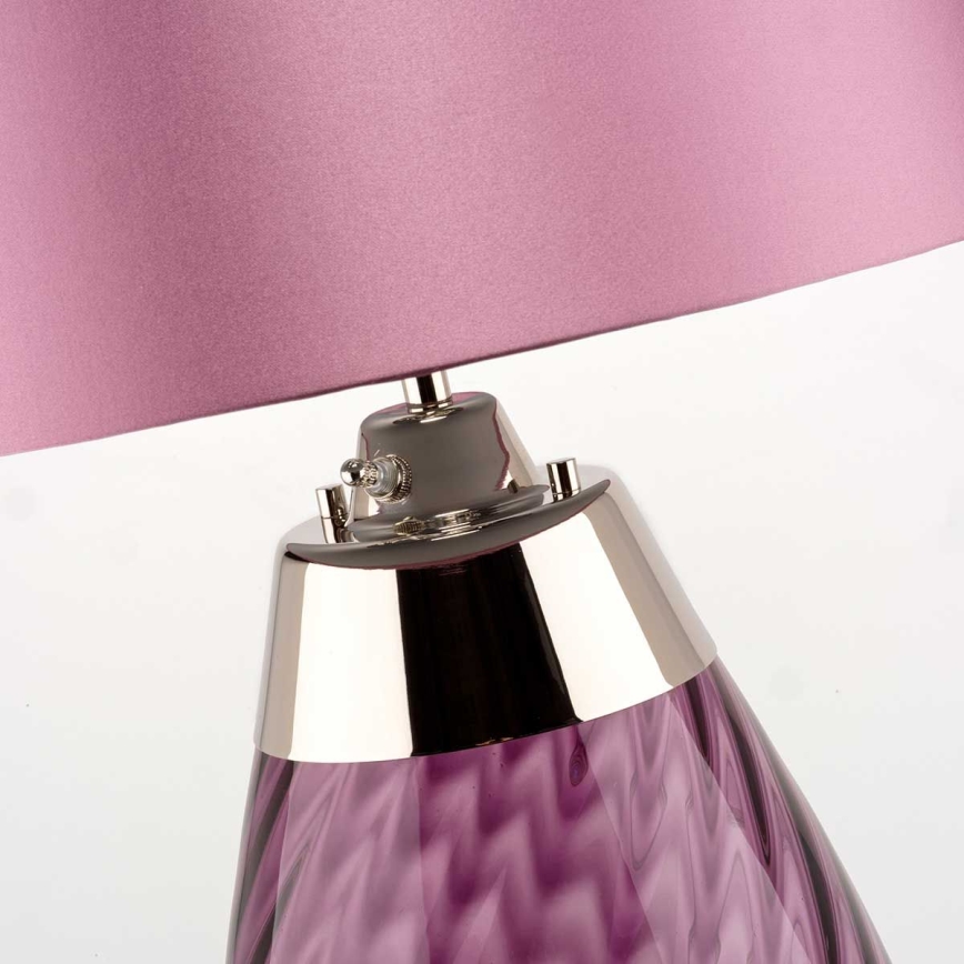 Elstead - LED Stolná lampa LENA 1xE27/60W/230V + 1xGU10/7W 60,5 cm ružová