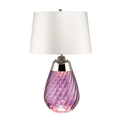 Elstead - LED Stolná lampa LENA 1xE27/40W/230V + 1xGU10/7W 74 cm ružová