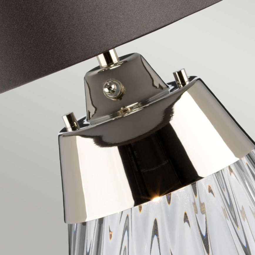 Elstead - LED Stolná lampa LENA 1xE27/60W/230V + 1xGU10/7W 60,5 cm šedá