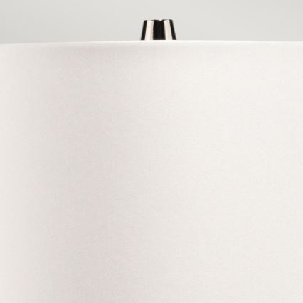 Elstead - LED Stolná lampa LENA 1xE27/60W/230V + 1xGU10/7W 60,5 cm biela