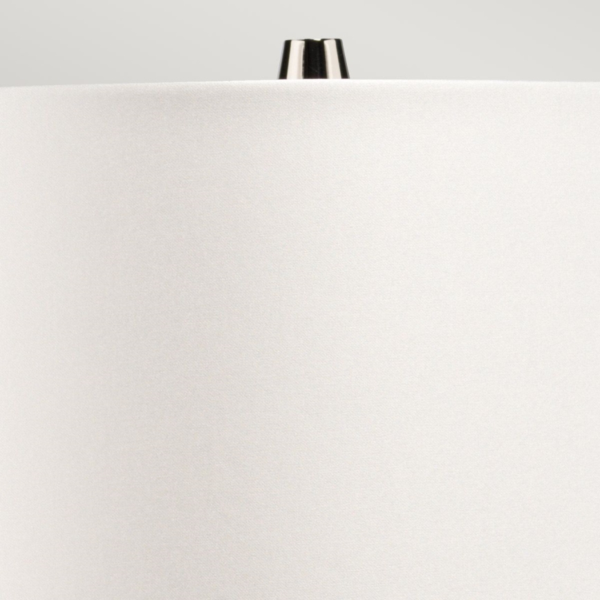 Elstead - LED Stolná lampa LENA 1xE27/60W/230V + 1xGU10/7W 60,5 cm biela