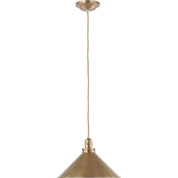 Elstead - Luster na lanku PROVENCE 1xE27/60W/230V zlatá
