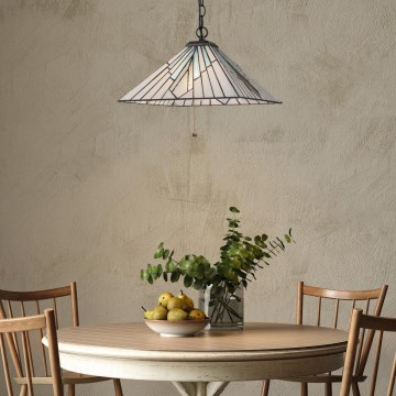 Elstead - Luster na reťazi ALDERLEY 1xE27/60W/230V